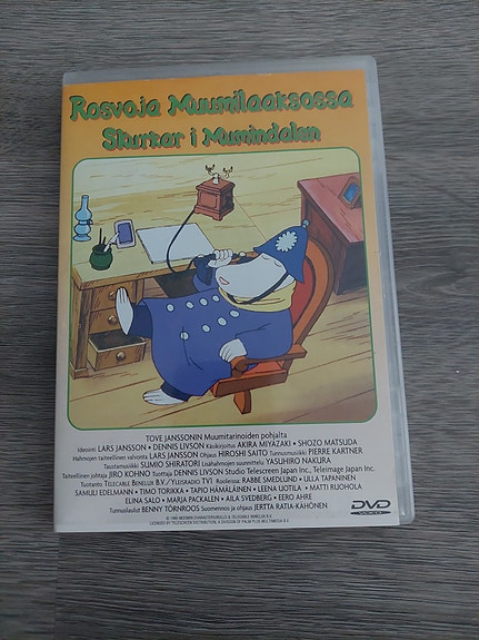 Rosvoja Muumilaaksossa DVD