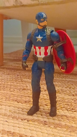 Captain America figuuri