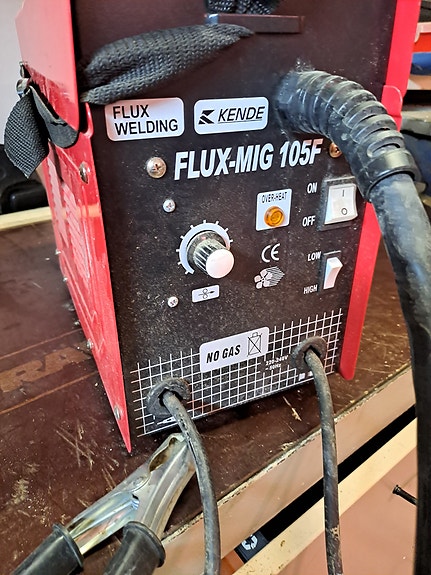 Mig hitsauskone flux-mig 105f