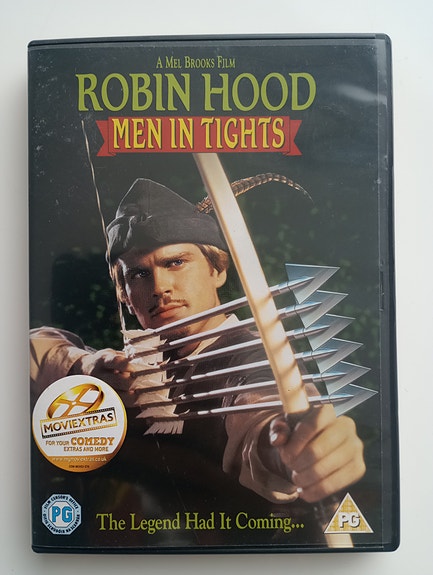 Robin Hood sankarit sukkahousuissa DVD