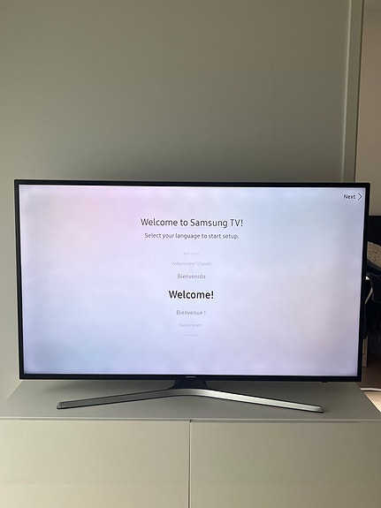 Samsung 50" 4K UHD Smart TV (UE50MU6125K)