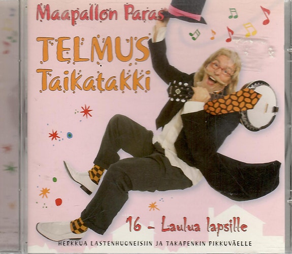Maapallon Paras Telmus Taikatakki CD