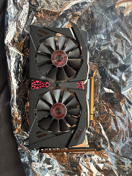 Asus strix gtx 960 2gb
