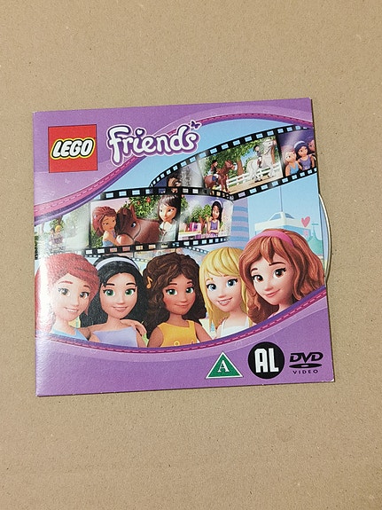 Lego Friends DVD