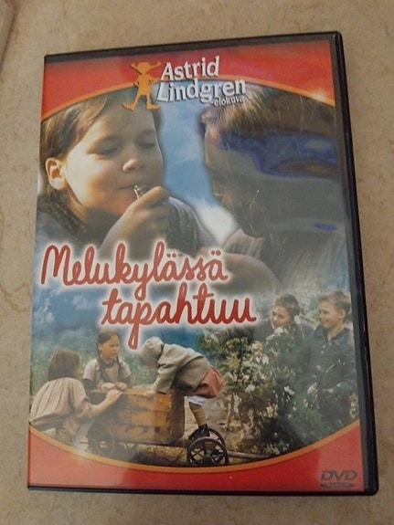 Astrid Lindgren Melukylässä tapahtuu DVD