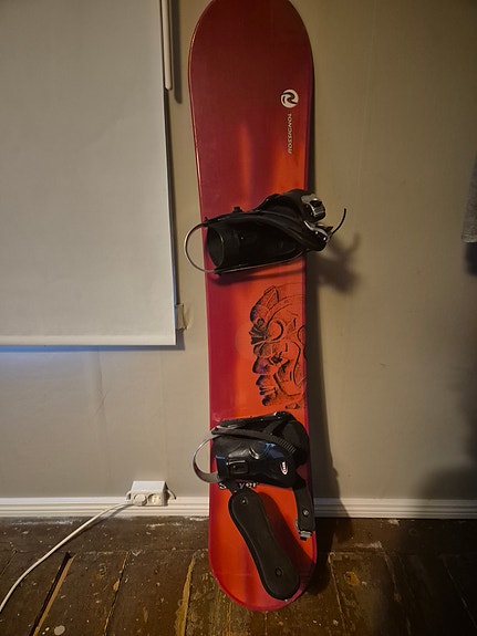 148cm lumilauta+siteet