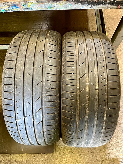 215/50-17 GT Radial FE2 kesärenkaat 2kpl, Asennus tarvittaessa