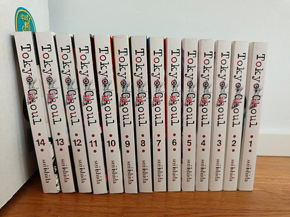 Tokyo Ghoul 1–14 (suomeksi)