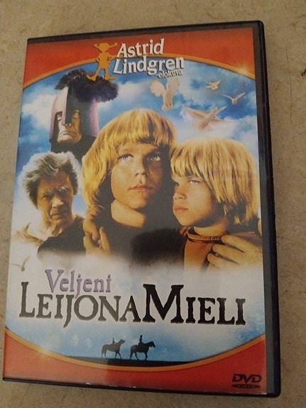 Veljeni Leijonamieli DVD-elokuva