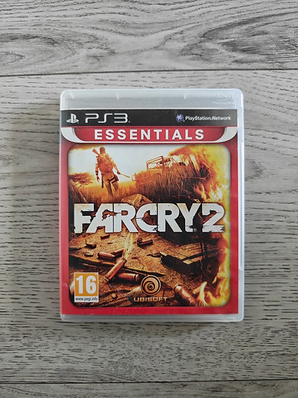 Far Cry 2 (PS3) (CIB)