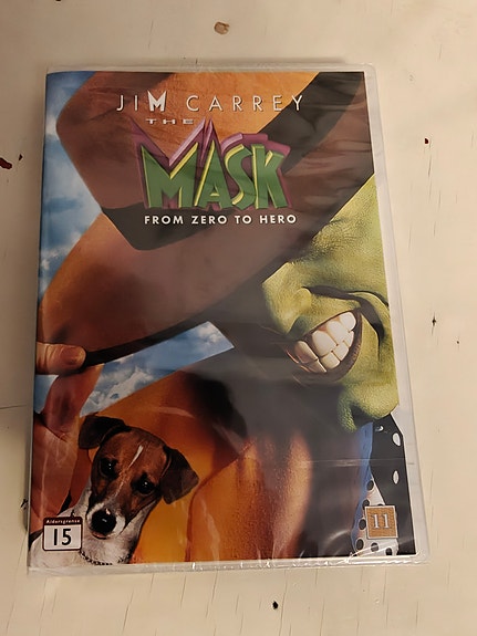 The Mask -Naamio Jim Carreyn DVD-elokuva