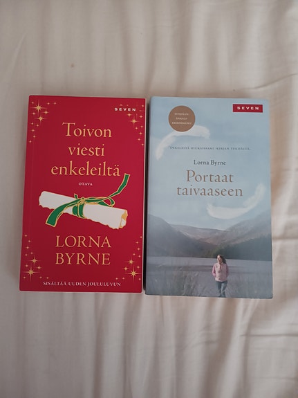 Lorna Byrnen kirjoja