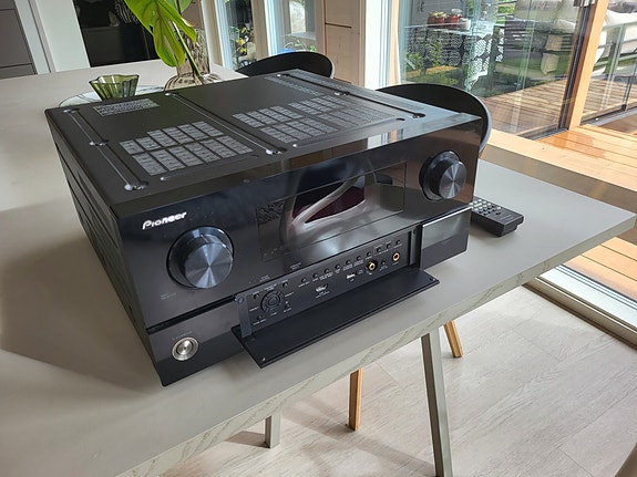 Pioneer SC-LX72 AV-vahvistin musta