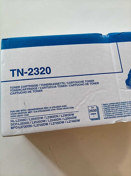 Brother TN-2320 värikasetti laser-tulostimeen