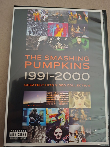 The Smashing pumpkins - Video Collection dvd