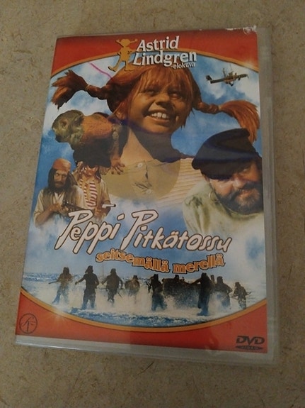 Peppi Pitkätossu Seitsemällä merellä DVD