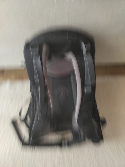 Deuter Tunturisusi reppu musta