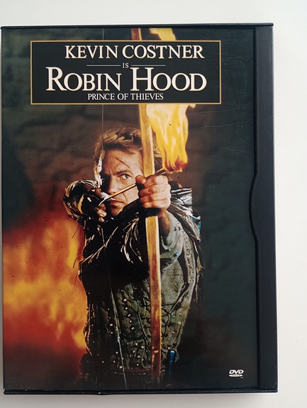 Robin Hood varkaiden ruhtinas DVD