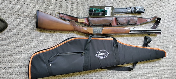Tikka m17 päällelläispiippuinen haulikko