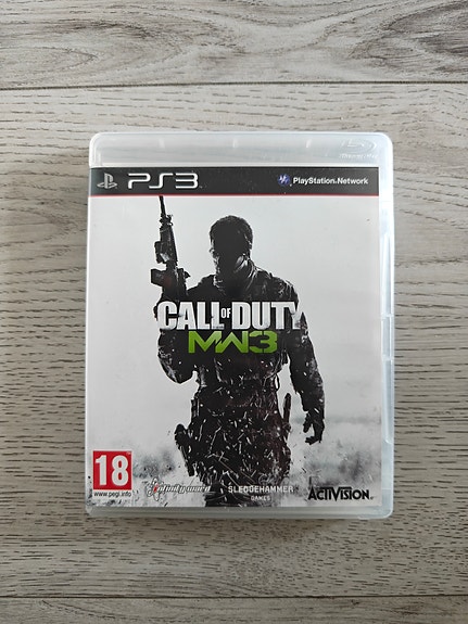 Call Of Duty Modern Warfare 3 (PS3) (CIB)