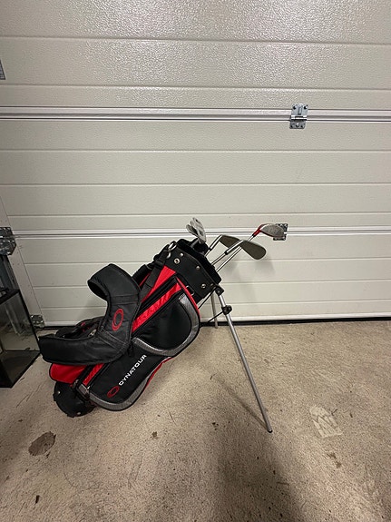 Dynatour lasten-golfmailat ja bägi