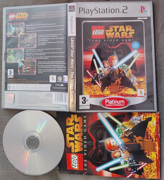 Lego Star Wars PS2