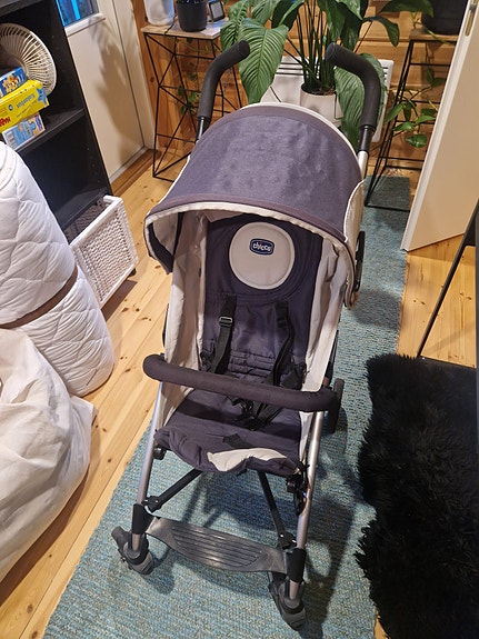 Matkarattaat Chicco Liteway