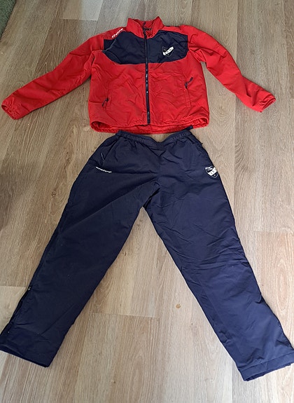 Hifk kevyttoppapuku, miesten S