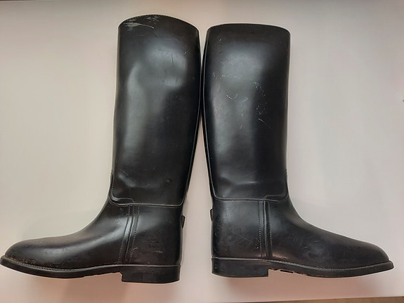 Aigle Ratsastussaappaat kumia 39