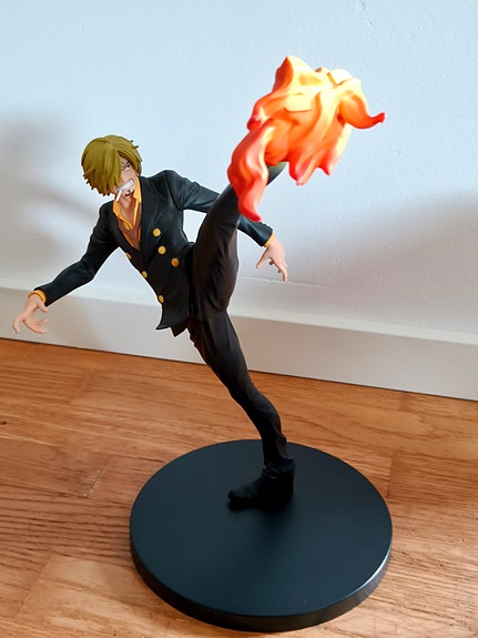 One Piece Banpresto Battle Record Collection Sanji -figuuri