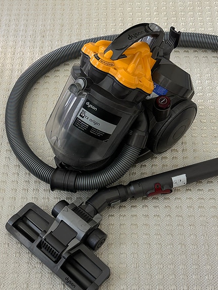 Dyson pölynimuri letkulla ja lattiasuulakkeella