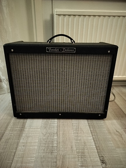 Fender Deluxe putkivahvari