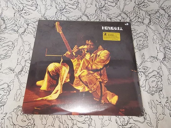 The Jimi Hendrix Experience - Live At The Fillmore East - 3 x LP-albumi