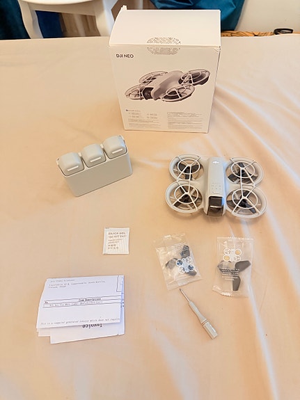 DJI Avata Mini -kamera -drone harmaa
