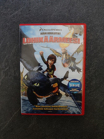 Näin koulutat lohikäärmeesi dvd