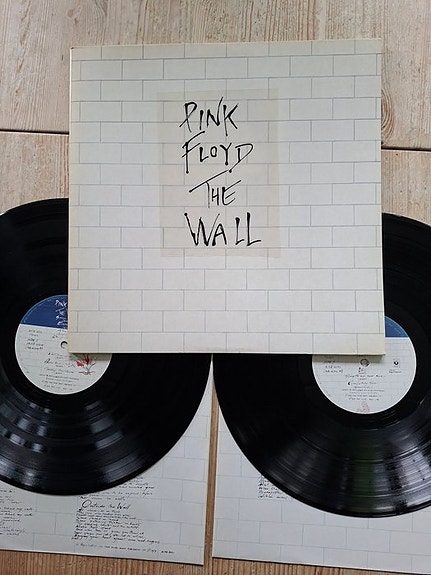 Pink Floyd - The Wall 2 LP + Rare Sticker (First Holland Pressing!) - 2 x