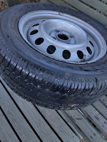 Toyotan kesärengas 14"x 195-60