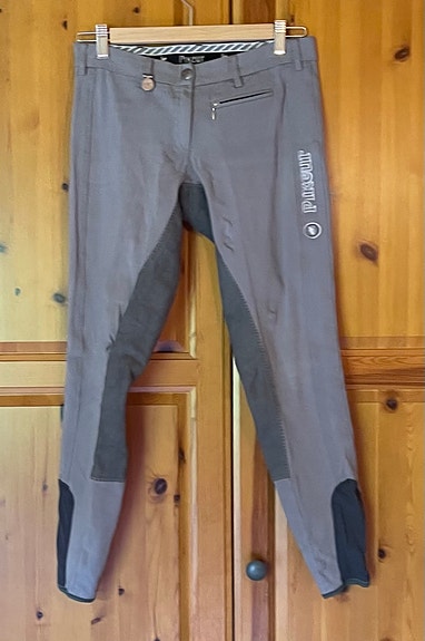 Pikeur ratsastushousut 38 harmaa 5
