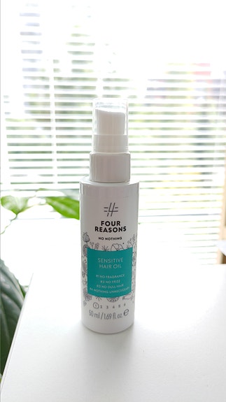 Uusi Four Reasons -hiusöljy
