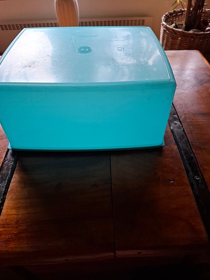 Tupperware iso jääkaappi/pakastusrasia