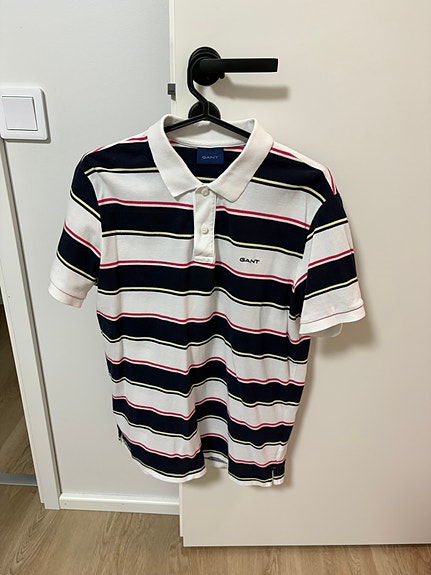 Gant pikeepaita (M)