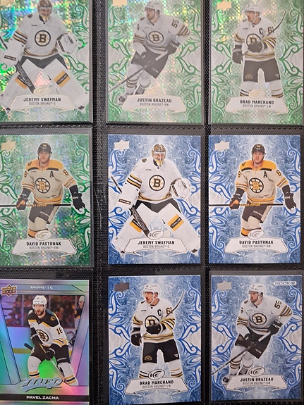Upper Deck Boston Bruins 2026