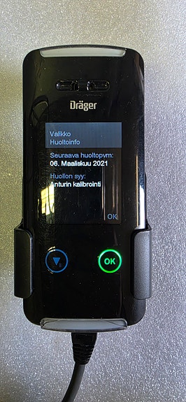 Alkolukko Dräger 7000