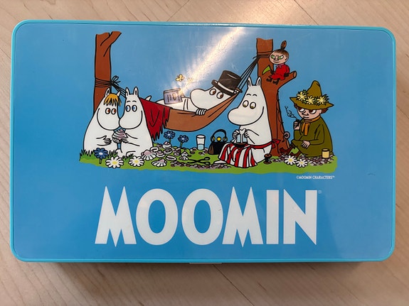 Muumi läppäri