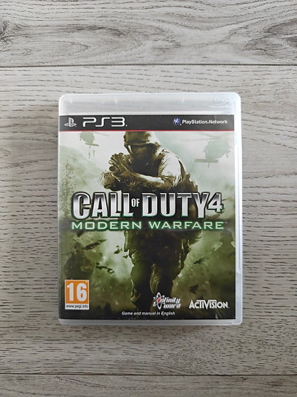 Call Of Duty 4: Modern Warfare (PS3) (CIB)