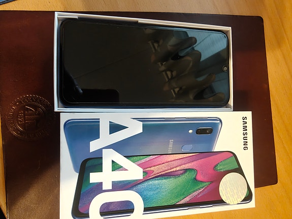 Samsung Galaxy A40 älypuhelin 64 GB