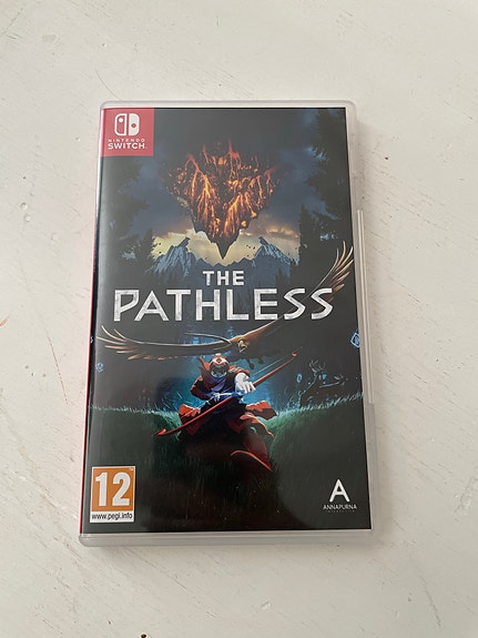 Nintendo Switch The Pathless -peli