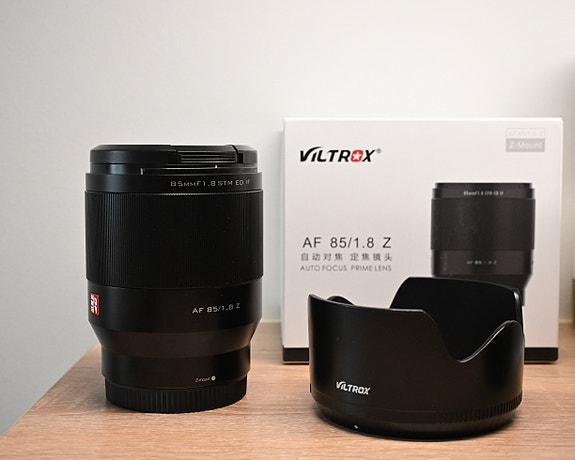 Viltrox AF 85mm f/1.8 Z (Nikon Z) - objektiivi