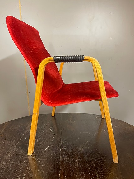 Nojatuoli Columna 1950-luku