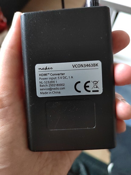 Scart - HDMI muunnin ja ps2 - HDMI muunnin